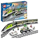 LEGO City Trains - Personen-Schnellzug -Ferngesteuertem Zug mit funktionierenden...