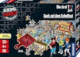 Die drei ??? Kids - Krimi Puzzle - Spuk auf dem Schulfest von KOSMOS 697983,...
