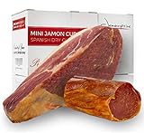 Serrano Schinken Gereift ohne Knochen 1 KG + Lomo (Lende) Duroc Natural 300 g -...
