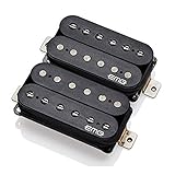 EMG Tonabnehmer Retro Active Super 77-F Set Black