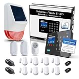 Safe2Home® SP310 Funk Alarmanlage Komplett Set - Störsendererkennung - Tüv Zertifiziert...