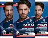 Schwarzkopf Men Perfect Anti-Grau Tönungs-Gel 80 Schwarzbraun (80 ml),...