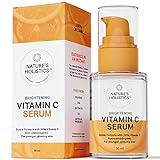 Vitamin C Serum für das Gesicht, aufhellendes Serum zur Reduzierung von dunklen Flecken,...