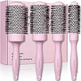 Bio Rundbürsten Set für Damen | recycelbare Rundbürste & Rundhaarbürste im...