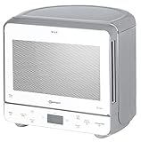 Bauknecht MW 39 WSL / Kombination Grill und Mikrowelle / Crisp Funktion / 700 W / 13 L...