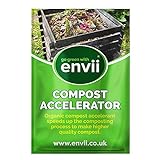 Envii Compost Accelerator - Bio Kompostbeschleuniger - Schnellkomposter mit...