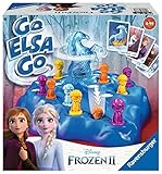 Ravensburger 20425 - Disney Frozen 2 Go ELSA Go, Klassiker 2-4 Spieler,...