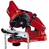 Einhell Sägekettenschärfgerät GC-CS 85 E (85 W, 5500 min-1, Schleifwinkeleinstellung m....