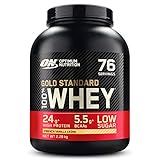 Optimum Nutrition ON Gold Standard Whey Protein Pulver, Eiweißpulver zum...