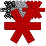 COM-FOUR® 9x Pfannenschutz aus Filz - Pfannenschoner zum Schutz vor Kratzern -...
