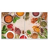 SMTDeco Herdabdeckplatte Ceranfeld Abdeckplatte Herdabdeckung Herdplatten Abdeckungen...