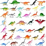 ELECLAND 39 PCS Mini Dinosaurier Figuren Spielzeug für Kinder Dinosaurier...