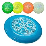 Indy - DIRTY DISC (175 g) (Blau) Frisbee, Professionelle Frisbeescheibe, Wurfscheibe,...