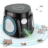 Ultraschall Mäuseabwehr,4 Arbeitsmodi mäuseabwehr,Ultraschall Schädlingsbekämpfer,200...