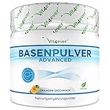 Basenpulver - 360 g (72 Portionen) - Extra reich an Magnesium, Zink, Kalium, Calcium -...