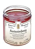 Edel-Kastanienhonig 500g – kräftig aromatisch, naturbelassen, roher Honig, deutscher...