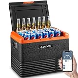 AAOBOSI Kompressor Kühlbox, Auto kühlbox 50L, -20°C - 20°C APP-gesteuert und...