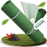 Florade® Premium Maulwurfgitter | Grün | 330g/m² | Effektiver Schutz für den Garten |...