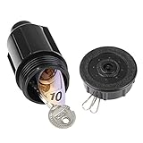 Schlüssel- oder Geldversteck “Sprinklerkopf”, für draußen im Garten oder im Hof,...