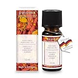 pajoma® Duftöl 10 ml, Sandelholz & Amber | feinstes Parfümöl für Aromatherapie,...