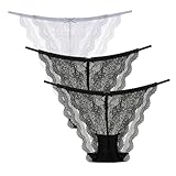 MOONBADI Ultra Soft Panties Damen Slips, Stretch Baumwolle Hohe Taille Slips, Damen...