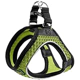 HUNTER Hundegeschirr HILO COMFORT, Farbe: limette, Easy Step-In Geschirr für kleine bis...