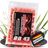 100 x RB Cal.43 orange Rubberball Gummigeschosse Fritz-Cell kompatibel mit T4E HDR50 /...
