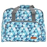SEMPLIX Nähmaschinentasche Diamond, 45x34x24 cm, stabile Transport und...