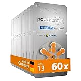 PowerOne P 13 - H?rger?tebatterie PR48-310 mAh 1,45V, 60 St?ck