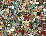 Mini Trommelsteine (1kg) - hochwertiger Edelsteinmix - einzigartige Auswahl - 5-8mm große...