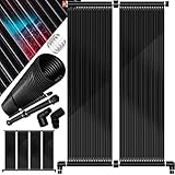 KESSER® Solarkollektor Poolheizung 600 x 70 cm, Warmwasser Heizung Solarheizung für...