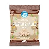 Amazon-Marke: Happy Belly Nusskerne-Mischung Geröstet & Gesalzen, 28gr x 20-er pack