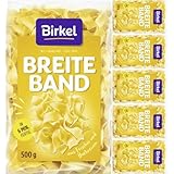 Birkel's No.1 Bandnudeln breit Pasta Nudeln 500 gramm x 6 Stück