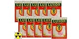 Luxor 10 x Glühstrümpfe Original 100 CP / 2-Loch für Gaslampe und Gaslaterne -...
