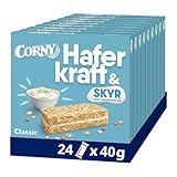 Haferriegel | Corny | Haferkraft Skyr Classic | ohne Zuckerzusatz | Multipack,...