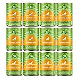 Irish Pure Premium Nassfutter für Hunde | 12x 390g | irisches-Huhn | Vitamine |...
