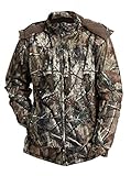 Krumba Herren Tarnung Jagd Winddichte wasserdichte Jacke Camo Größe M