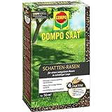 COMPO SAAT Schatten-Rasen, Rasensamen / Grassamen, Spezielle Rasensaat-Mischung mit...