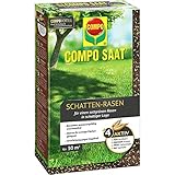 COMPO SAAT Schatten-Rasen, Rasensamen / Grassamen, Spezielle Rasensaat-Mischung...