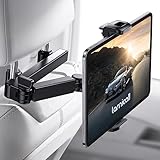Lamicall Tablet Halterung Auto, Tablethalterungen Auto - Ausziehbare KFZ Tablet Halter...