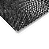 Zelsius Solarfolie, eckig | 8 x 5 m | schwarz | 400µ | Noppenfolie, schwimmend |...