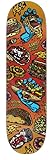 SANTA CRUZ Braun Snacks Everslick Skateboard-Decks, 21 x 80,8 cm
