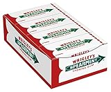 WRIGLEY'S Spearmint Kaugummi | Minz-Geschmack | Frischer Atem | 8 Packungen (8 x 15...