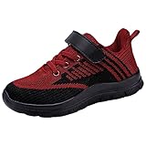 Generisch Sneaker 33 Jungen, Turnschuhe Jungen Hallenschuhe Mädchen Mit Klettverschluss...