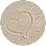 Ingbertson 1kg Dekosand natur Bastelsand Streuartikel 0,1-0,3mm Körnung im...