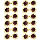 ferater Runde Blumen-Sonnenbrille für Kinder, Gänseblümchen-Sonnenbrille,...