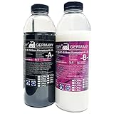 1000g Premium 2 Komponenten Silikon Typ S1 Dubliersilikon weich für Epoxidharz, Beton,...