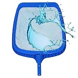 Amapool Basics Poolkescher I Oberflächenkescher fein I Laubkescher flach I Flachkescher...