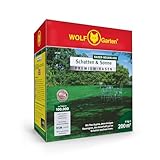 WOLF-Garten „Schatten & Sonne“ Premium-Rasen LP 200 (für 200 m², sehr hohe Dichte...
