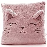 ecrou Kuschelkissen Kinder,Flauschig Dekokissen mit Füllung, Kinderkissen,Zierkissen für...